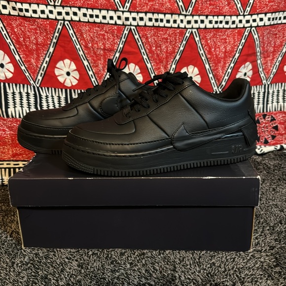 Nike Air Force 1 Jester XX Triple Black - Picture 3 of 5